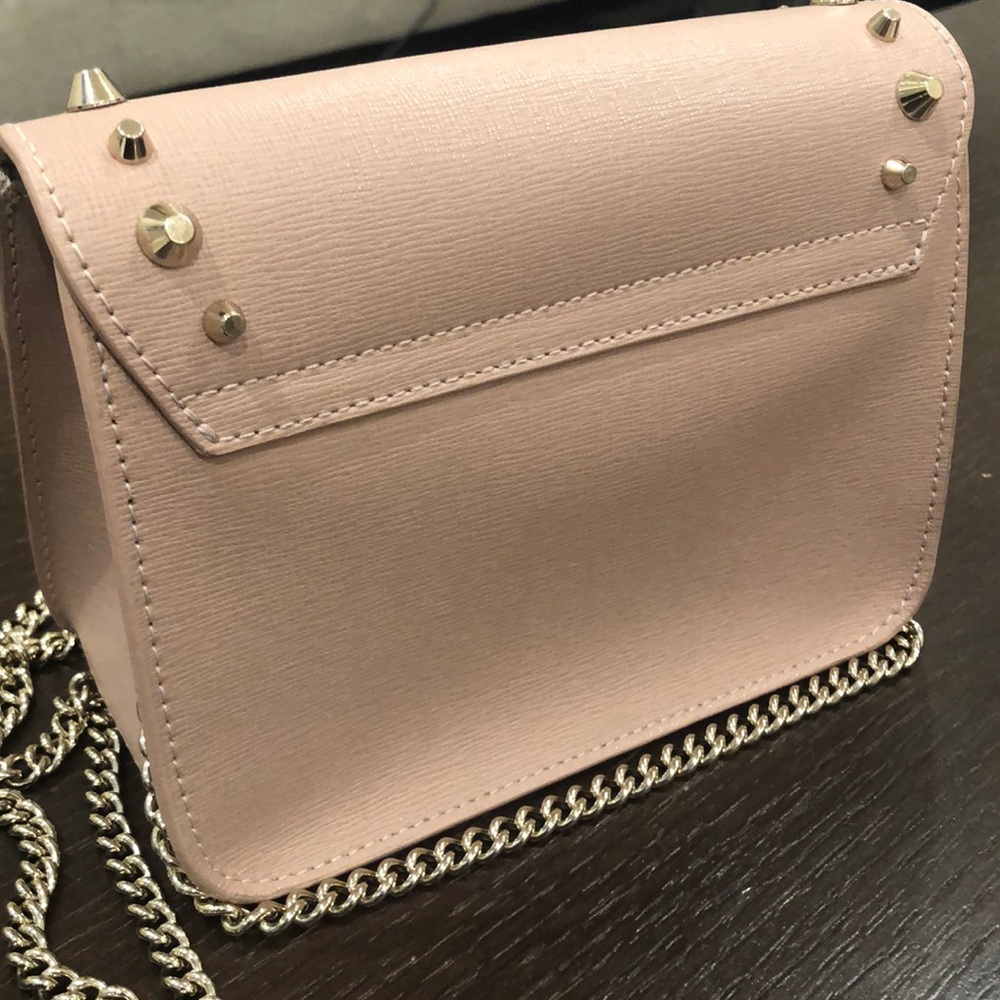Furla studded metropolis crossbody light pink - Picture 3 of 7